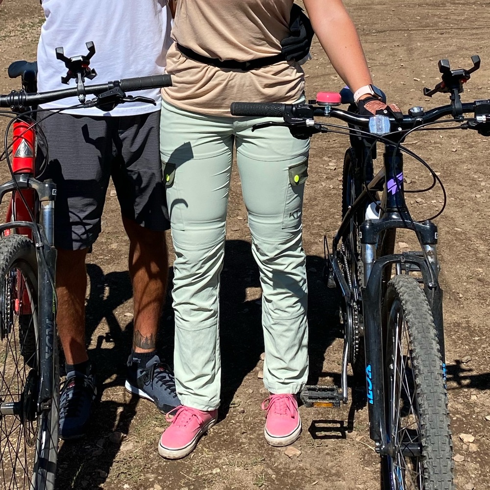 Kari Traa zip off pants